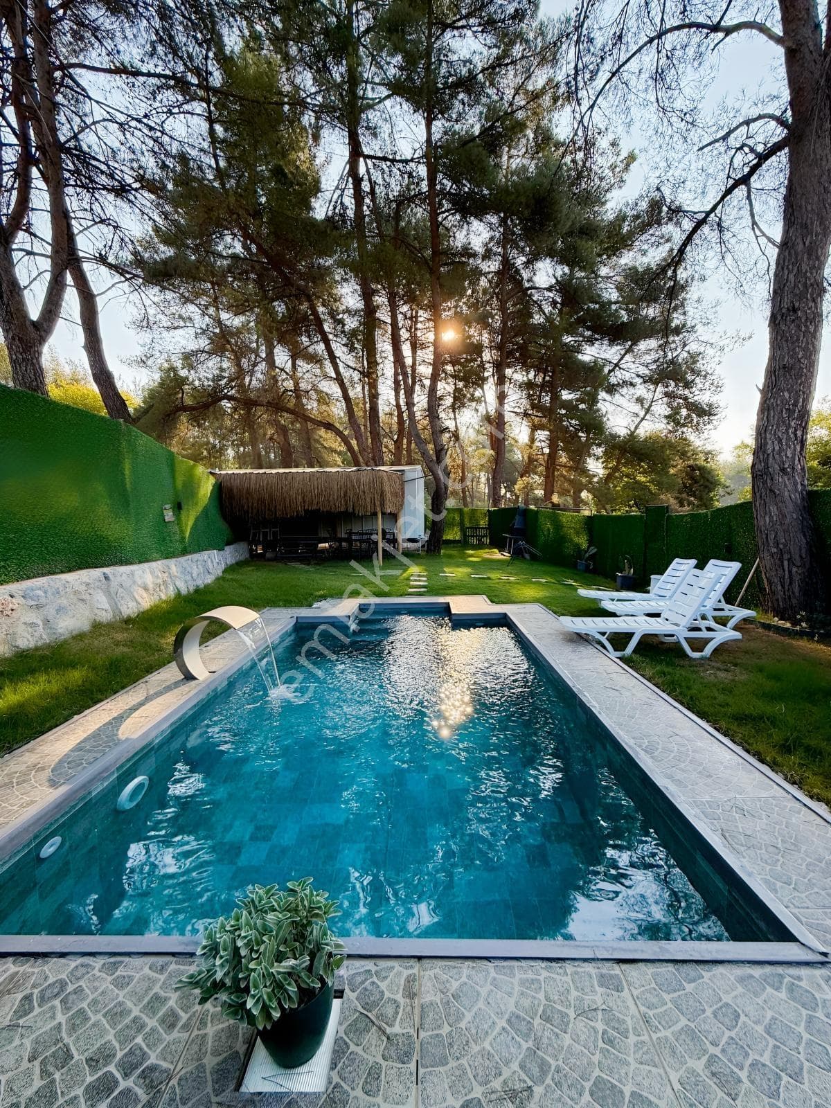 Pasifik'ten Mendereste Doğayla İç İçe Kiralık Havuzlu Tinyhouse