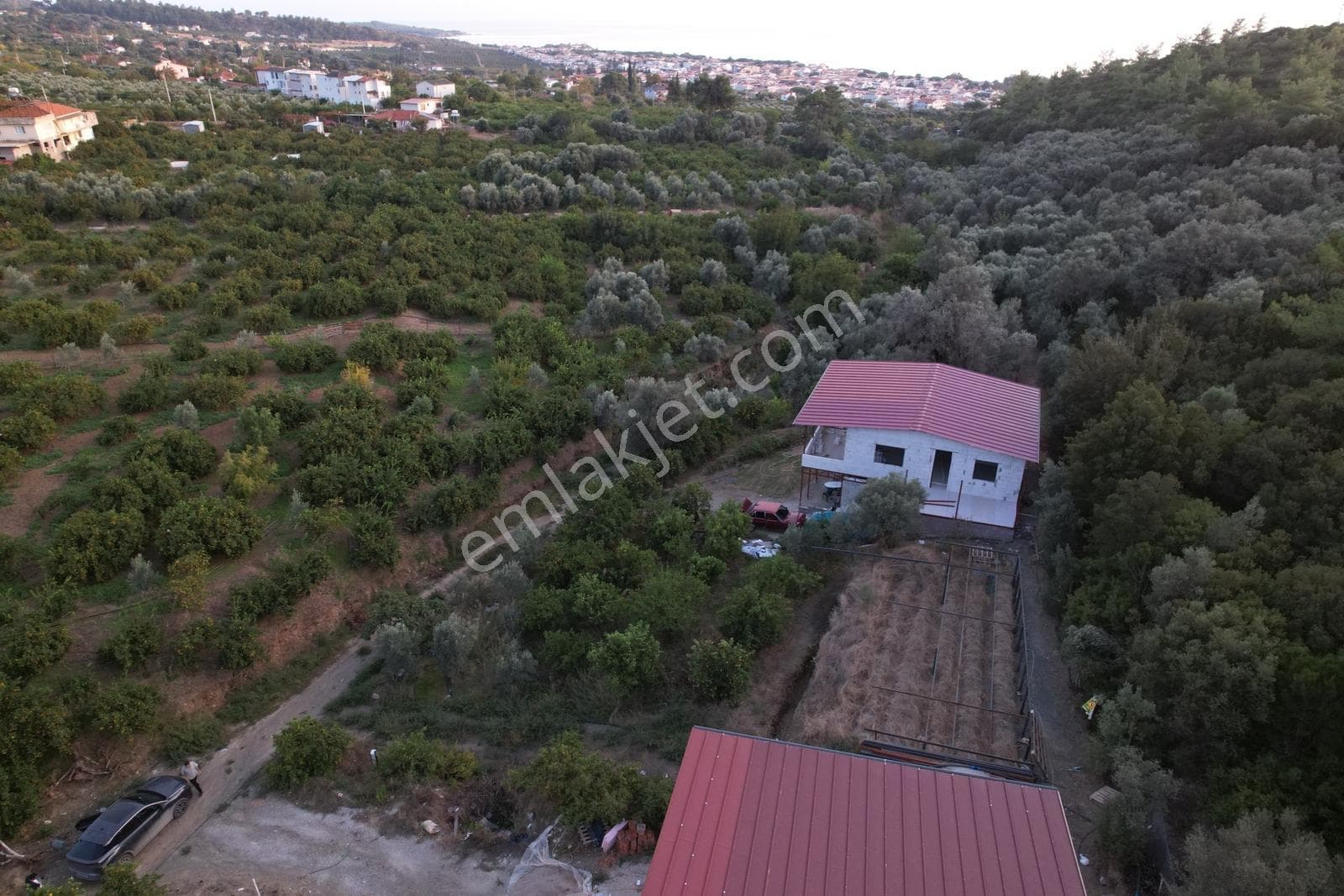 Pasifikten Menderes Gümüldürde 521 M² Manzaralı Arazi